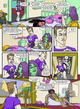 Read Universe Gun  8 Page 7 in English