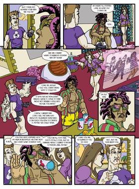 Read Universe Gun  8 Page 8 in English