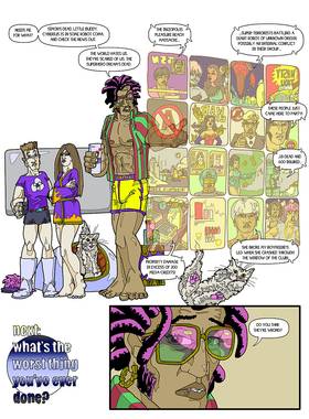 Read Universe Gun  8 Page 9 in English