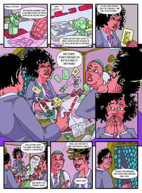 Read Universe Gun  9 Page 4 in English
