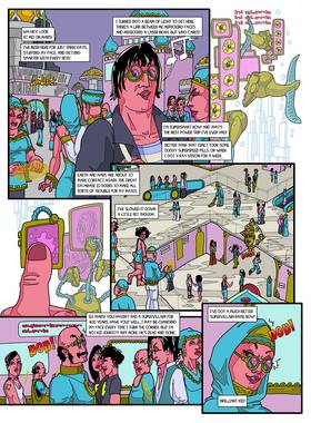Read Universe Gun  9 Page 9 in English