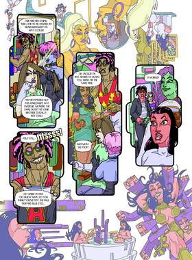 Read Universe Gun  10 Page 5 in English