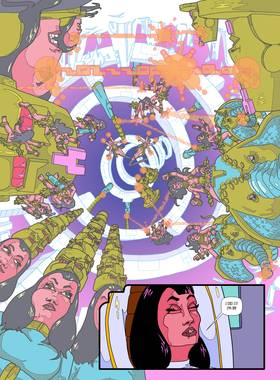 Read Universe Gun  10 Page 8 in English