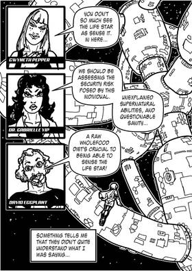 Read Universe Gun  11 Page 5 in English