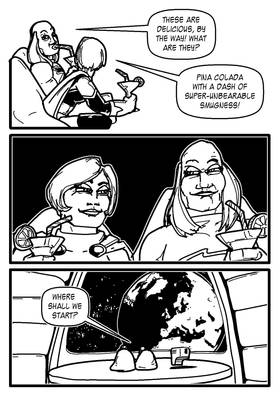 Read Universe Gun  11 Page 8 in English