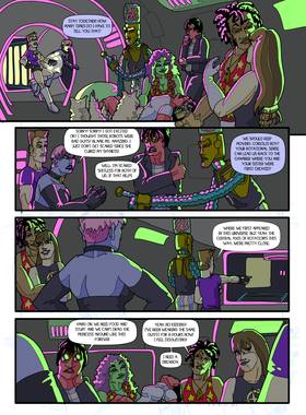 Read Universe Gun  12 Page 5 in English