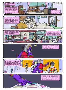 Read Universe Gun  12 Page 8 in English