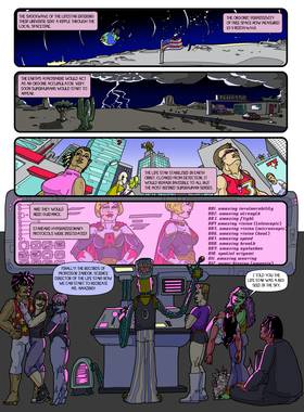 Read Universe Gun  12 Page 9 in English