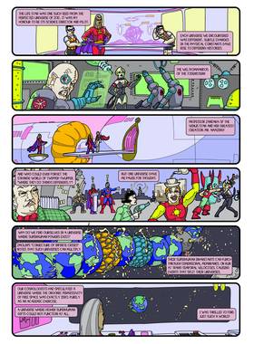 Read Universe Gun  12 Page 7 in English