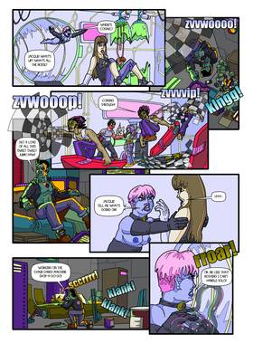 Read Universe Gun  13 Page 4 in English