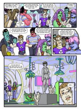 Read Universe Gun  13 Page 9 in English