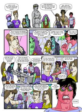 Read Universe Gun  13 Page 10 in English