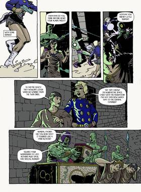 Read Universe Gun  14 Page 5 in English