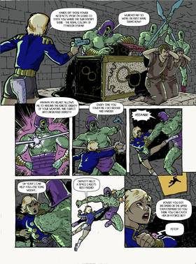 Read Universe Gun  14 Page 6 in English