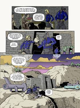 Read Universe Gun  14 Page 7 in English