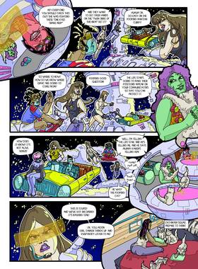 Read Universe Gun  14 Page 8 in English