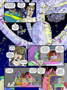 Read Universe Gun  14 Page 10 in English