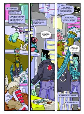 Read Universe Gun  15 Page 4 in English
