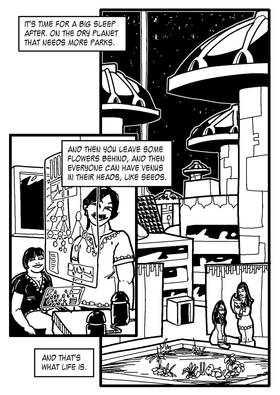 Read Universe Gun  16 Page 8 in English