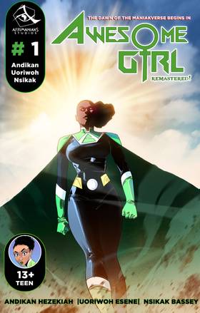 Read Awesome Girl  1 Page 1 in English