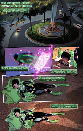 Read Awesome Girl  1 Page 5 in English