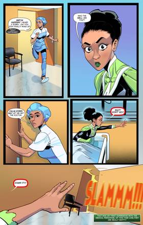 Read Awesome Girl  1 Page 8 in English
