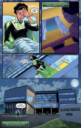 Read Awesome Girl  1 Page 9 in English