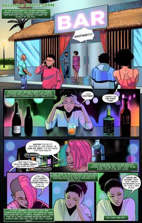 Read Awesome Girl  1 Page 10 in English