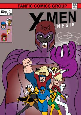 Read X-Men: Magnetic North  1 Page 1 in English