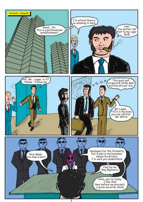 Read X-Men: Magnetic North  1 Page 2 in English