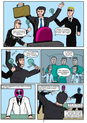 Read X-Men: Magnetic North  1 Page 3 in English