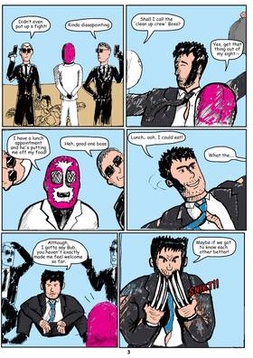 Read X-Men: Magnetic North  1 Page 4 in English