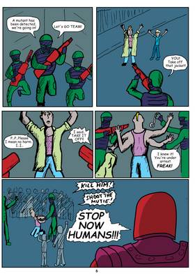 Read X-Men: Magnetic North  1 Page 7 in English