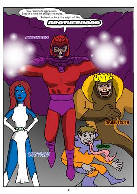 Read X-Men: Magnetic North  1 Page 8 in English
