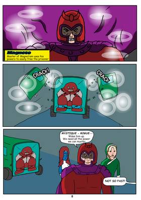 Read X-Men: Magnetic North  1 Page 9 in English