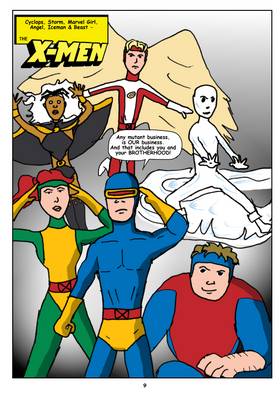 Read X-Men: Magnetic North  1 Page 10 in English