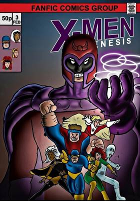 Read X-Men: Magnetic North  1 Page 1 in English