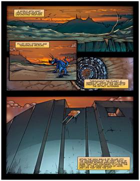 Read Rogue Agents  1 Page 3 in English