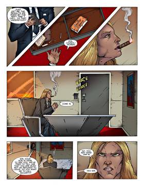 Read Rogue Agents  1 Page 6 in English