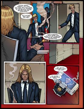 Read Rogue Agents  1 Page 8 in English