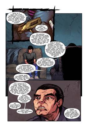 Read Rogue Agents  2 Page 3 in English