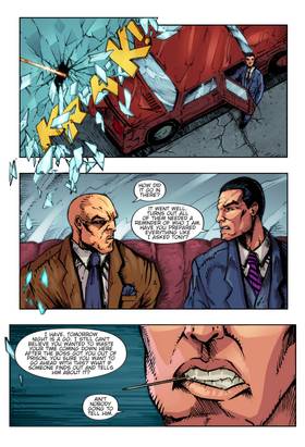 Read Rogue Agents  2 Page 5 in English