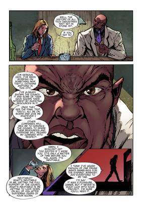 Read Rogue Agents  2 Page 8 in English
