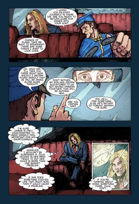 Read Rogue Agents  2 Page 9 in English