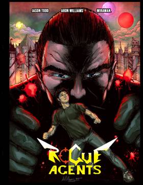 Read Rogue Agents  3 Page 1 in English
