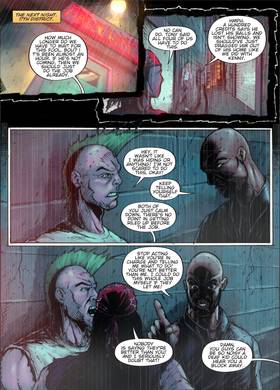 Read Rogue Agents  3 Page 2 in English