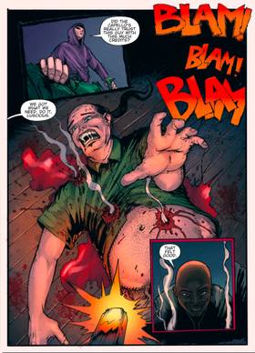 Read Rogue Agents  3 Page 6 in English