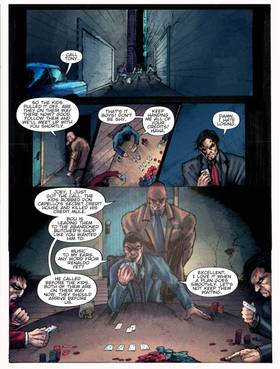Read Rogue Agents  3 Page 8 in English