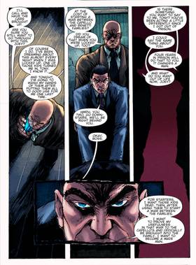 Read Rogue Agents  3 Page 9 in English
