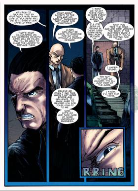 Read Rogue Agents  3 Page 10 in English